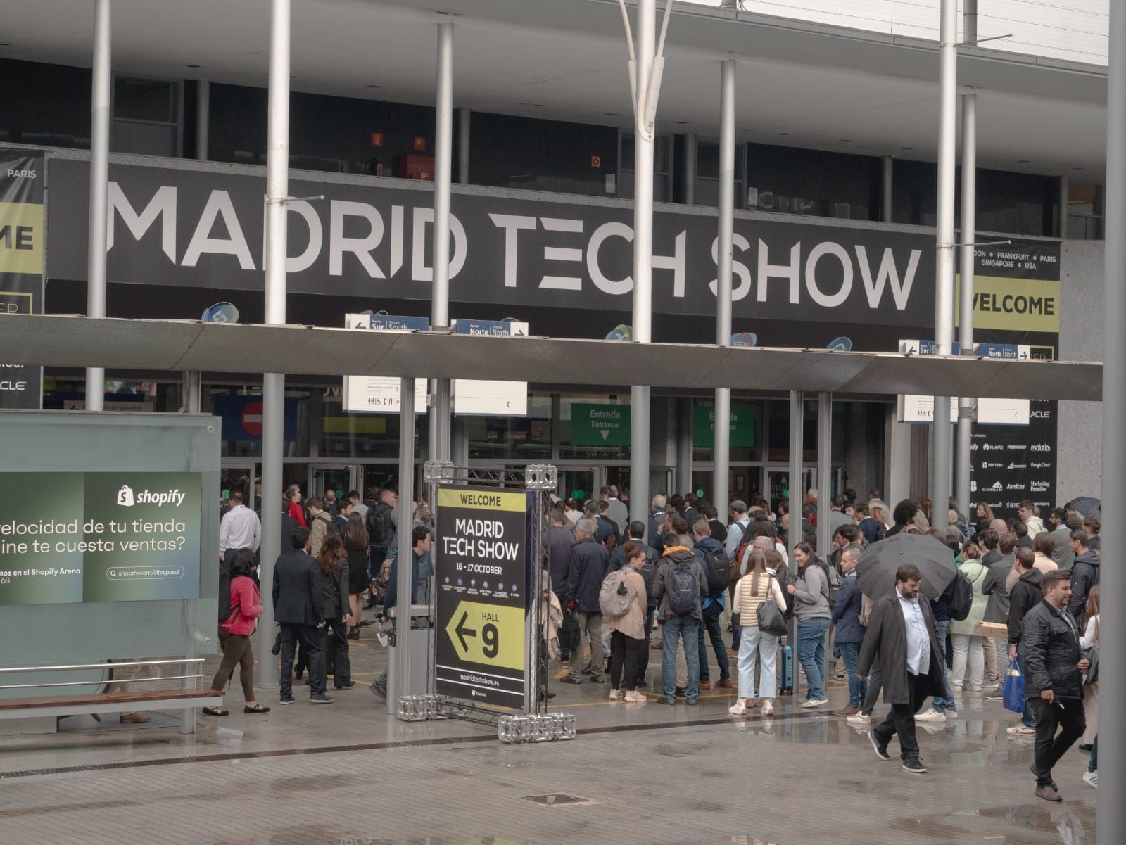 Madrid Tech Show consolida su éxito con más de 22.500 asistentes en esta 4ª edición