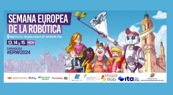 Colabora con HispaRob en la próxima edición de la Semana Europea de la Robótica ERW2024