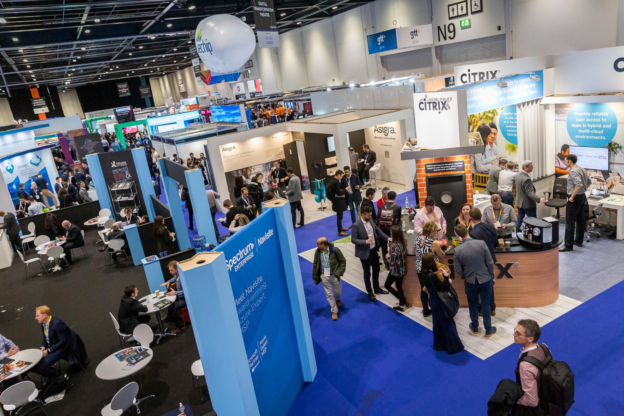 Cloud Expo Europe llega a Madrid. La feria líder del sector en Londres, París, Frankfurt y Singapur celebra su primera edición en IFEMA