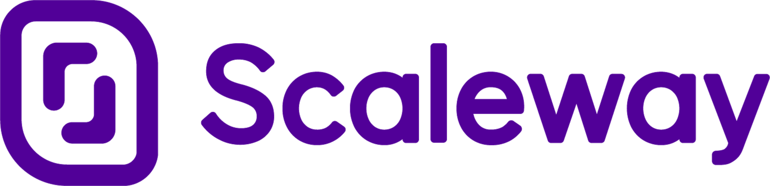 Logo Scaleway