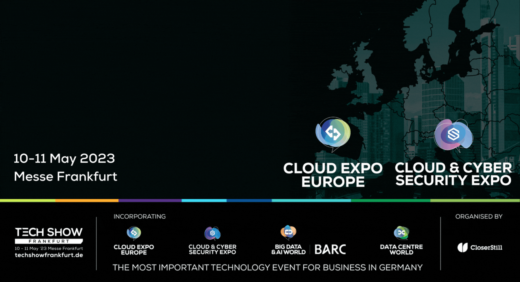 Stay tuned, our conference programme is almost live...