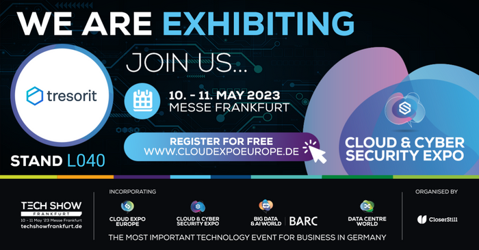 CLOUD EXPO 2023: Solutions far beyond cloud storage at Tresorit