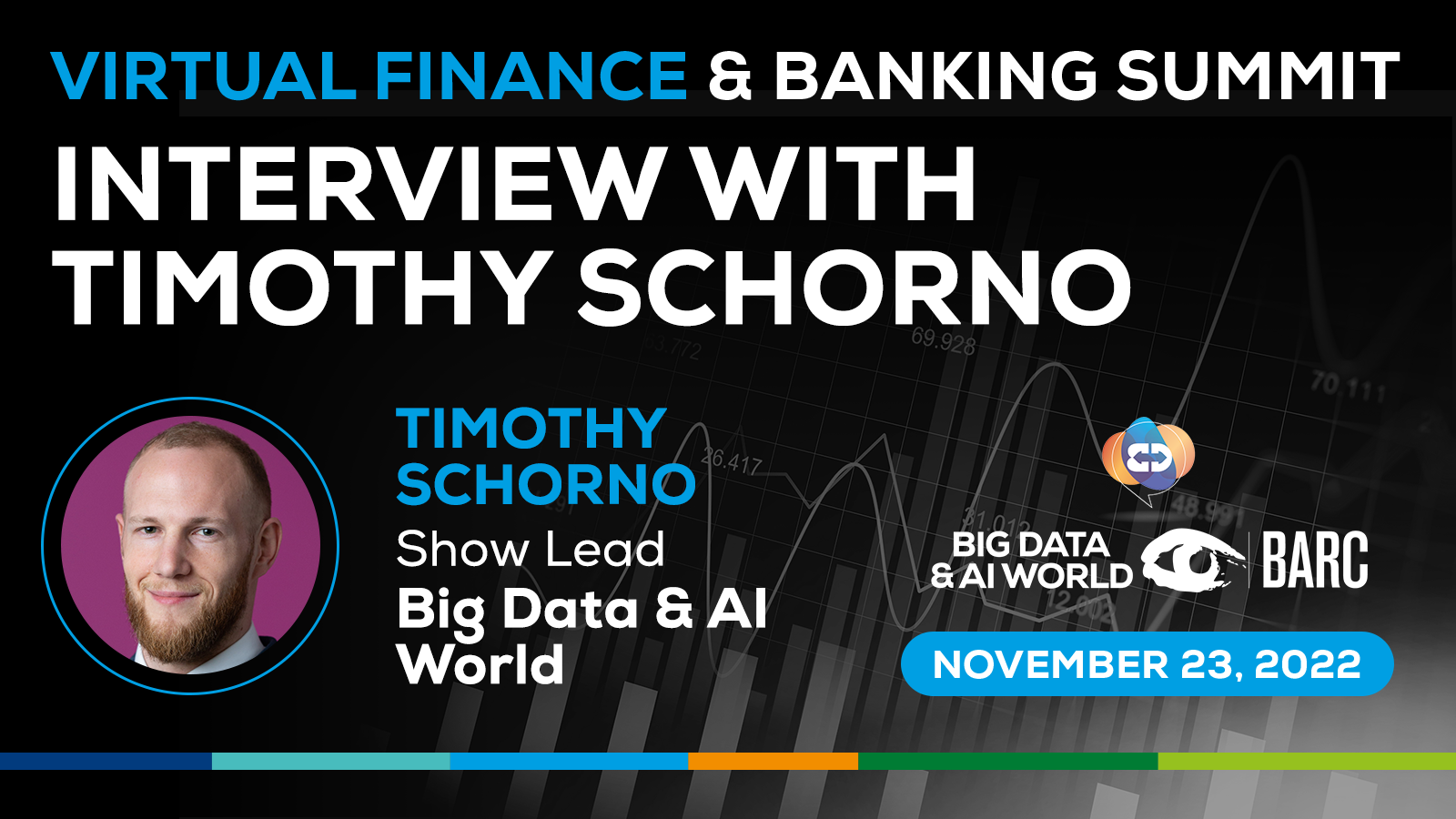 Interview Tim Schorno, Show Lead at Big Data & AI World Frankfurt