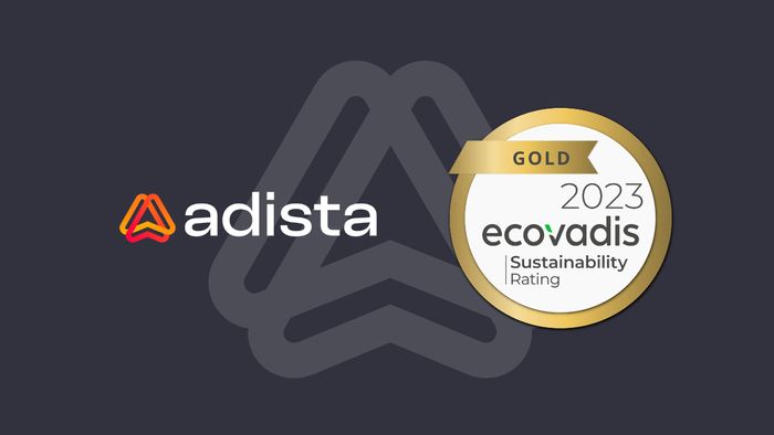 Médaille d'or EcoVadis pour notre performance RSE