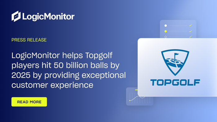 Topgolf Enhances Player Experience with LogicMonitor, Driving to 50 Billion Balls Hit by 2025