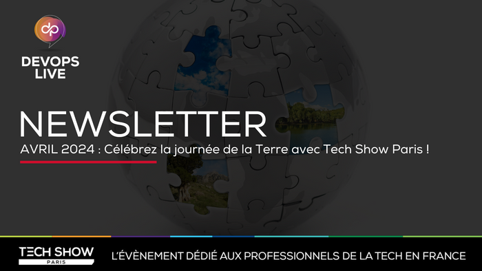 Newsletter Avril - DevOps Live Paris