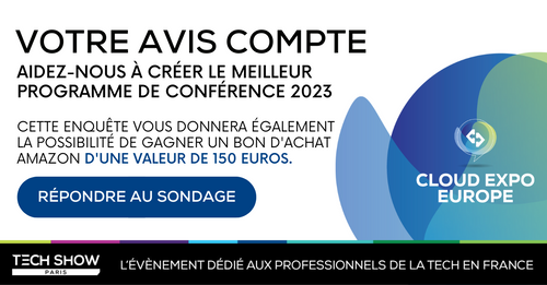 💥 Aidez-nous à créer le meilleur programme de conférence 2023 💥 Ce sondage est a présent terminé. Si vous avez des suggestions concernant le programme de conférence merci de nous contacter