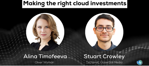 Réaliser les bons investissements dans le cloud avec Alina Timofeeva, partenaire associée chez Oliver Wyman