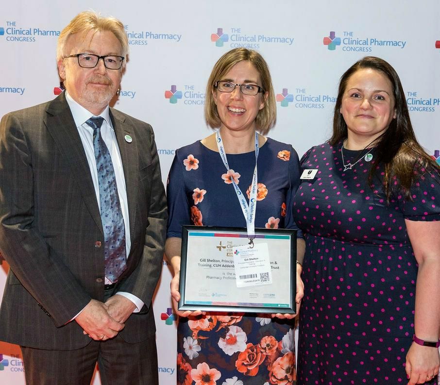 Pharmacists of the Year