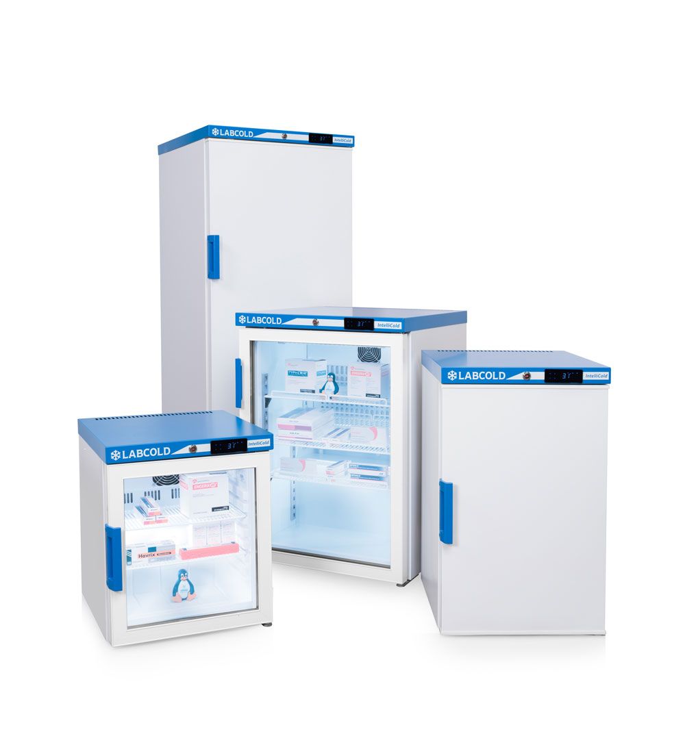 Labcold Intellicold® Pharmacy Range now with a hygienic touch screen controller
