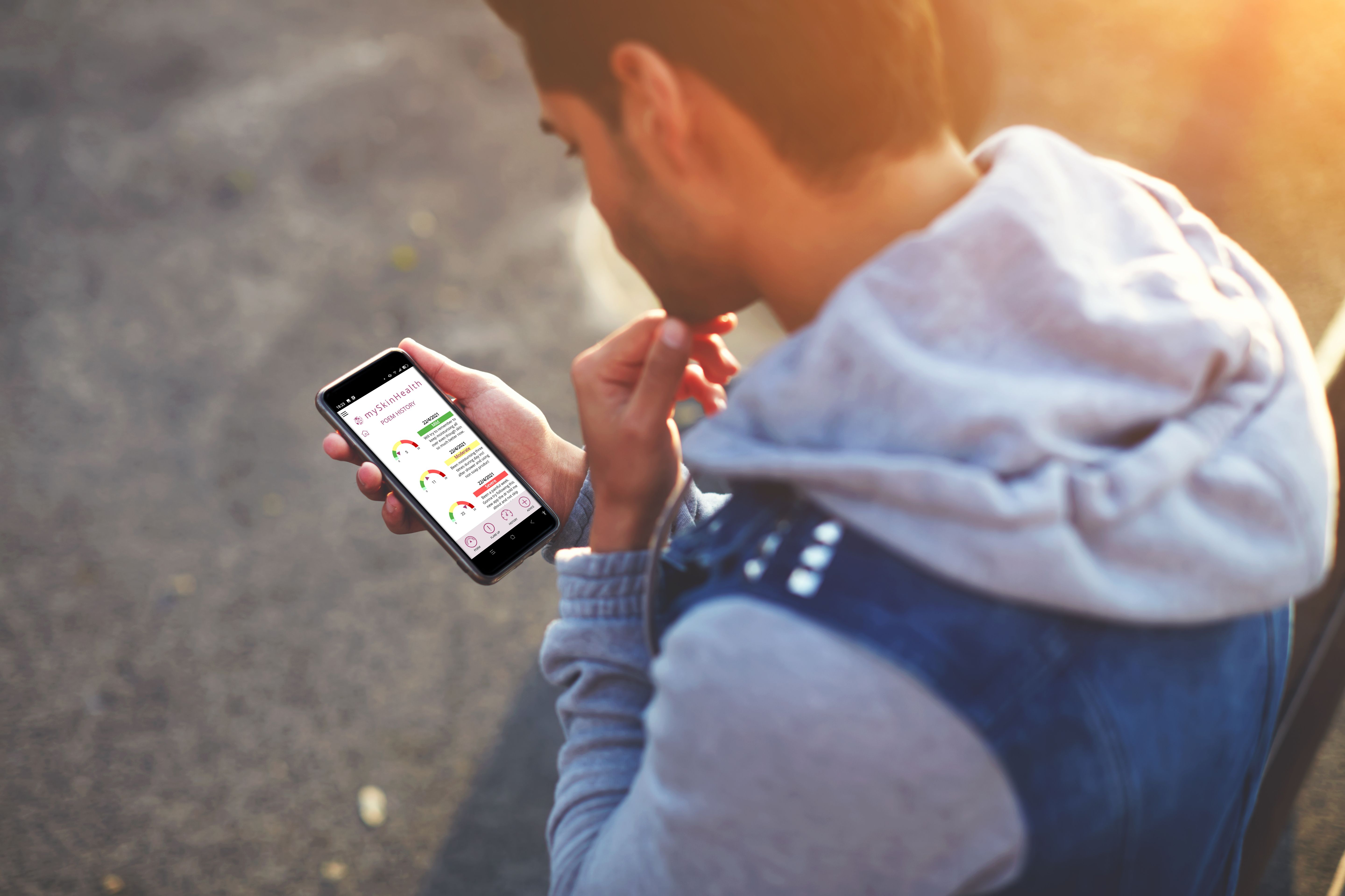 mySkinHealth Eczema Management App