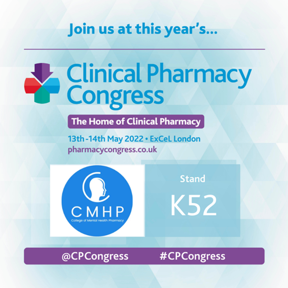 The College of Mental Health Pharmacy (CMHP) at CPC