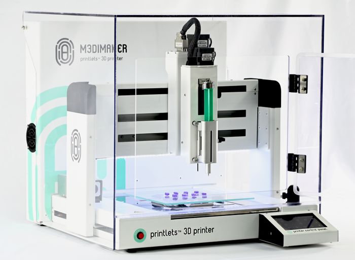 Personalised medicine with FABRX’s novel 3D printing technology ...