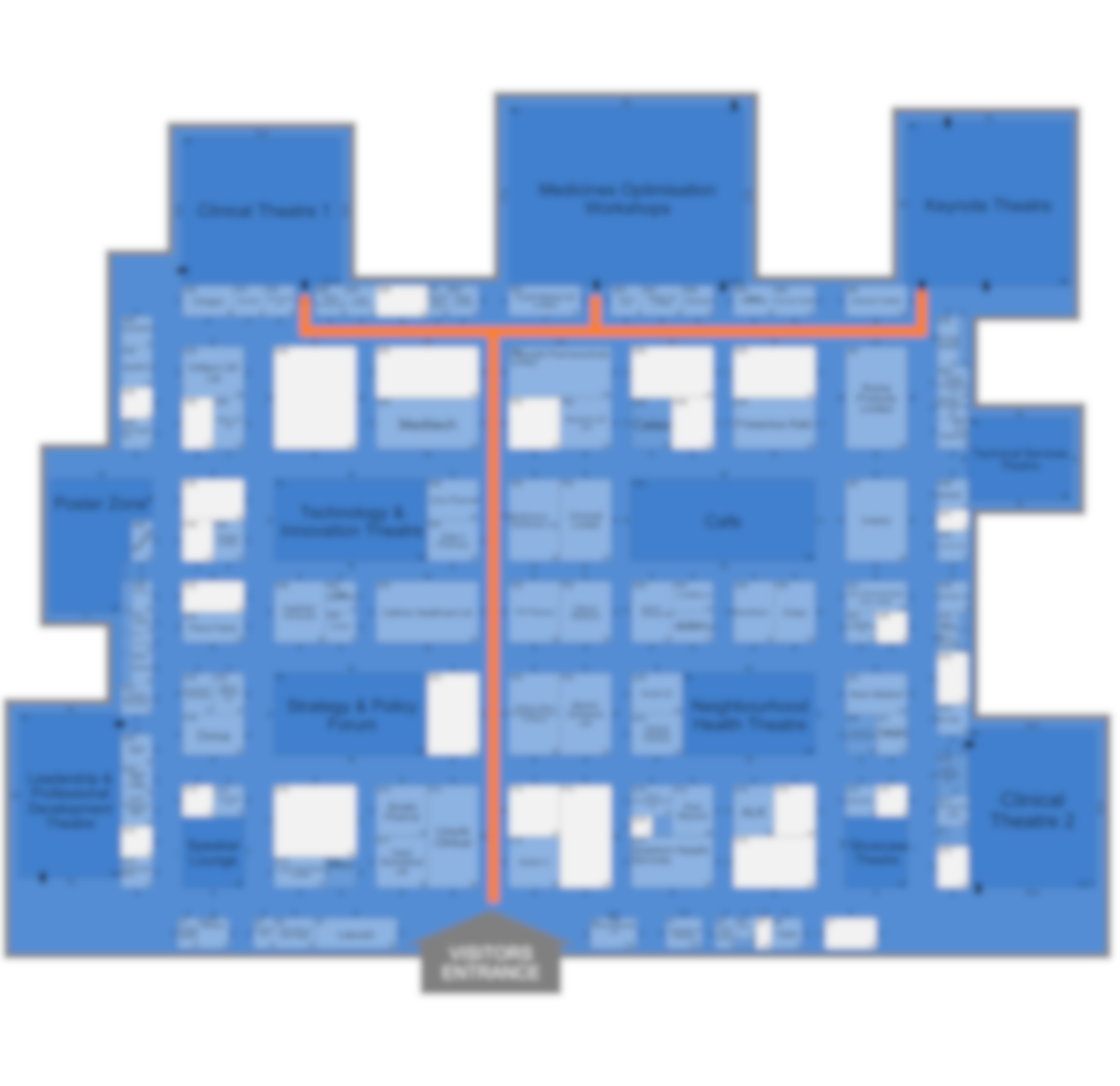2027 clinical pharmacy congress floor plan