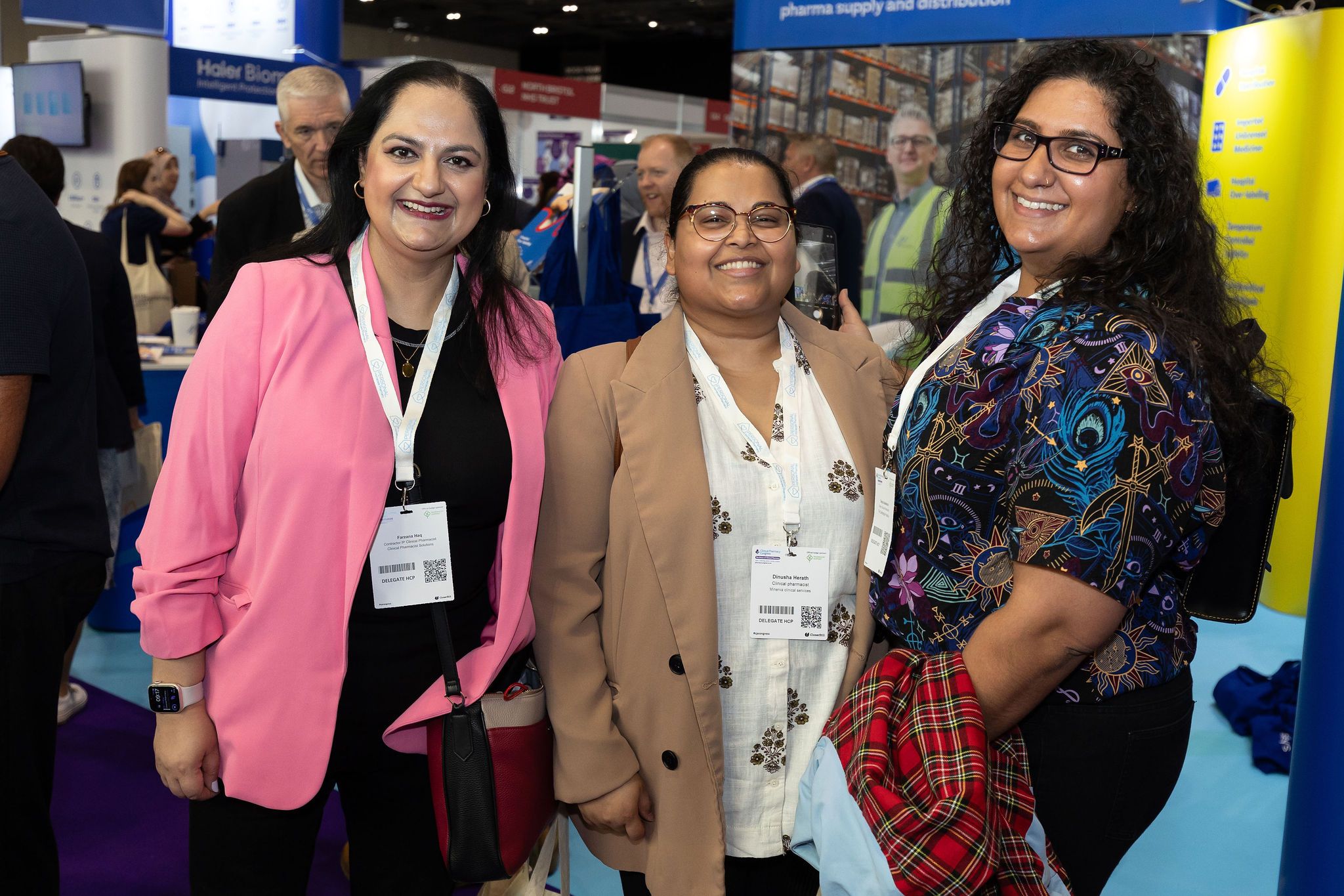 To help us celebrate 15 years of Clinical Pharmacy Congress, we are collecting your photos of previous editions of the event throughout the years. These images may be displayed on-site at the event this year.