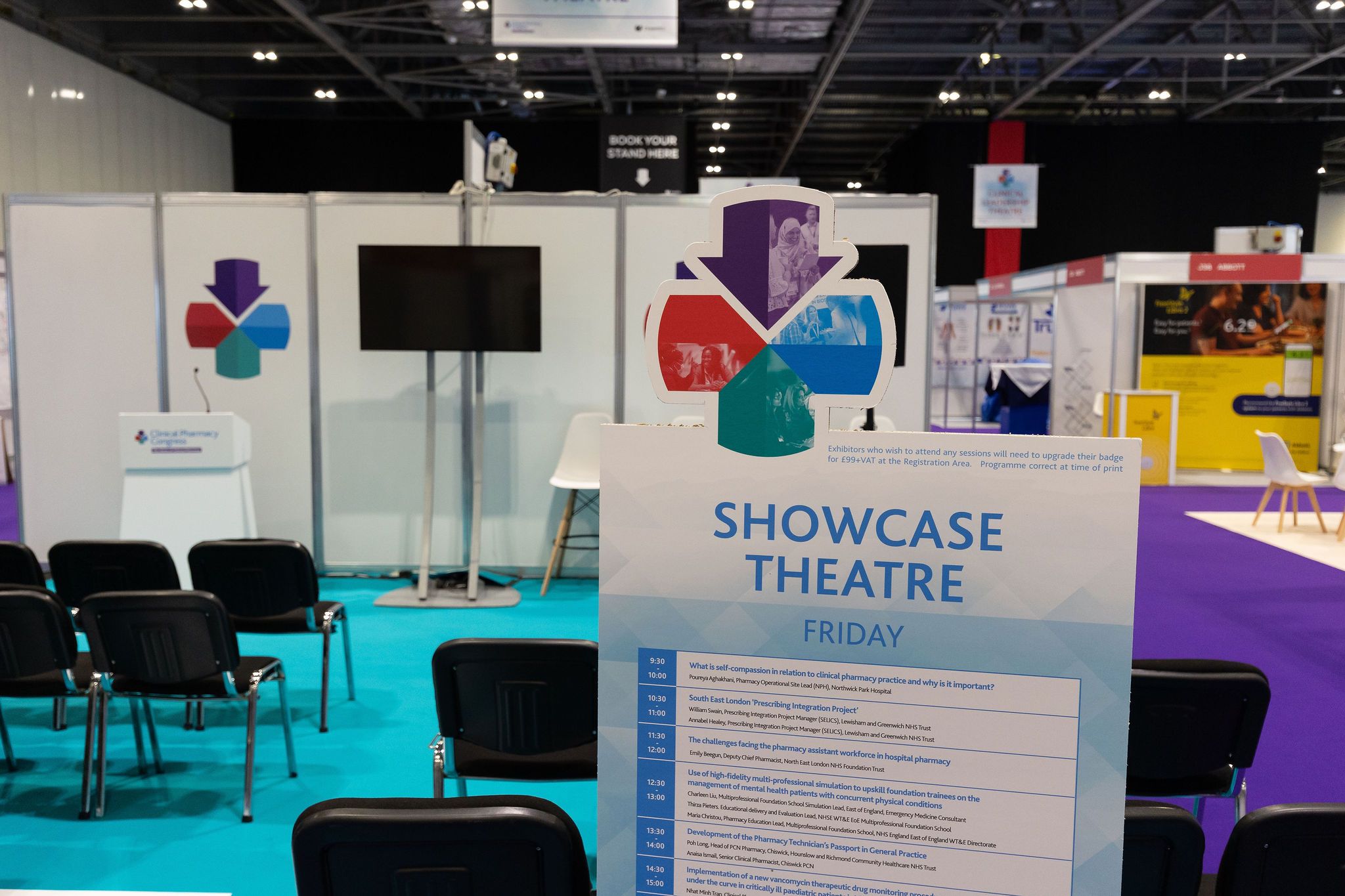 what is showcase theatre