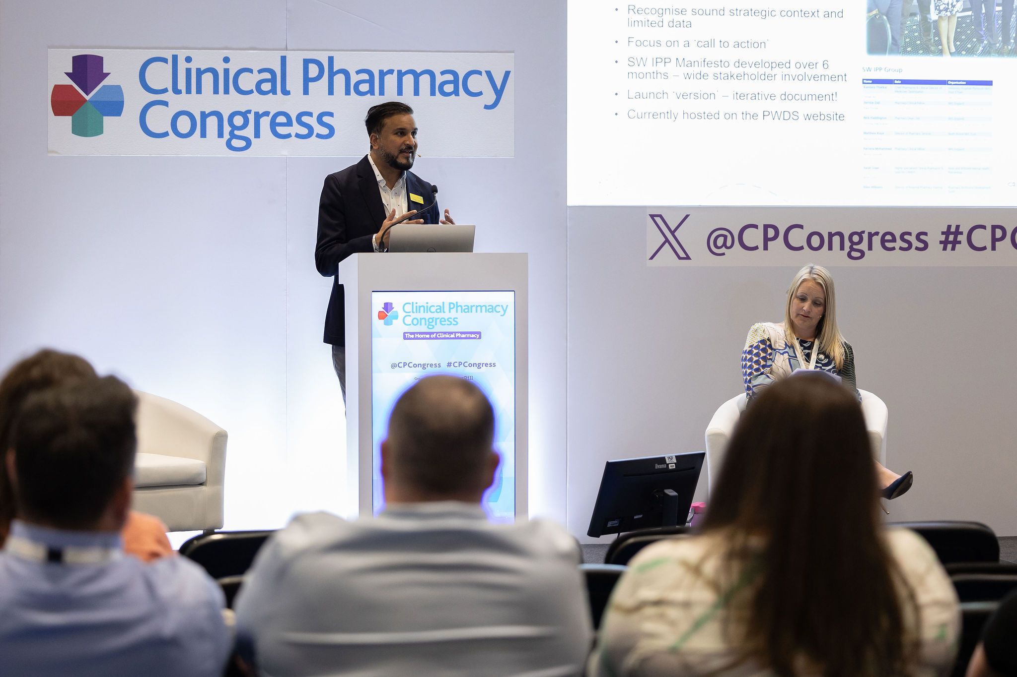 Speaking opportunity at Clinical Pharmacy Congress London 2025