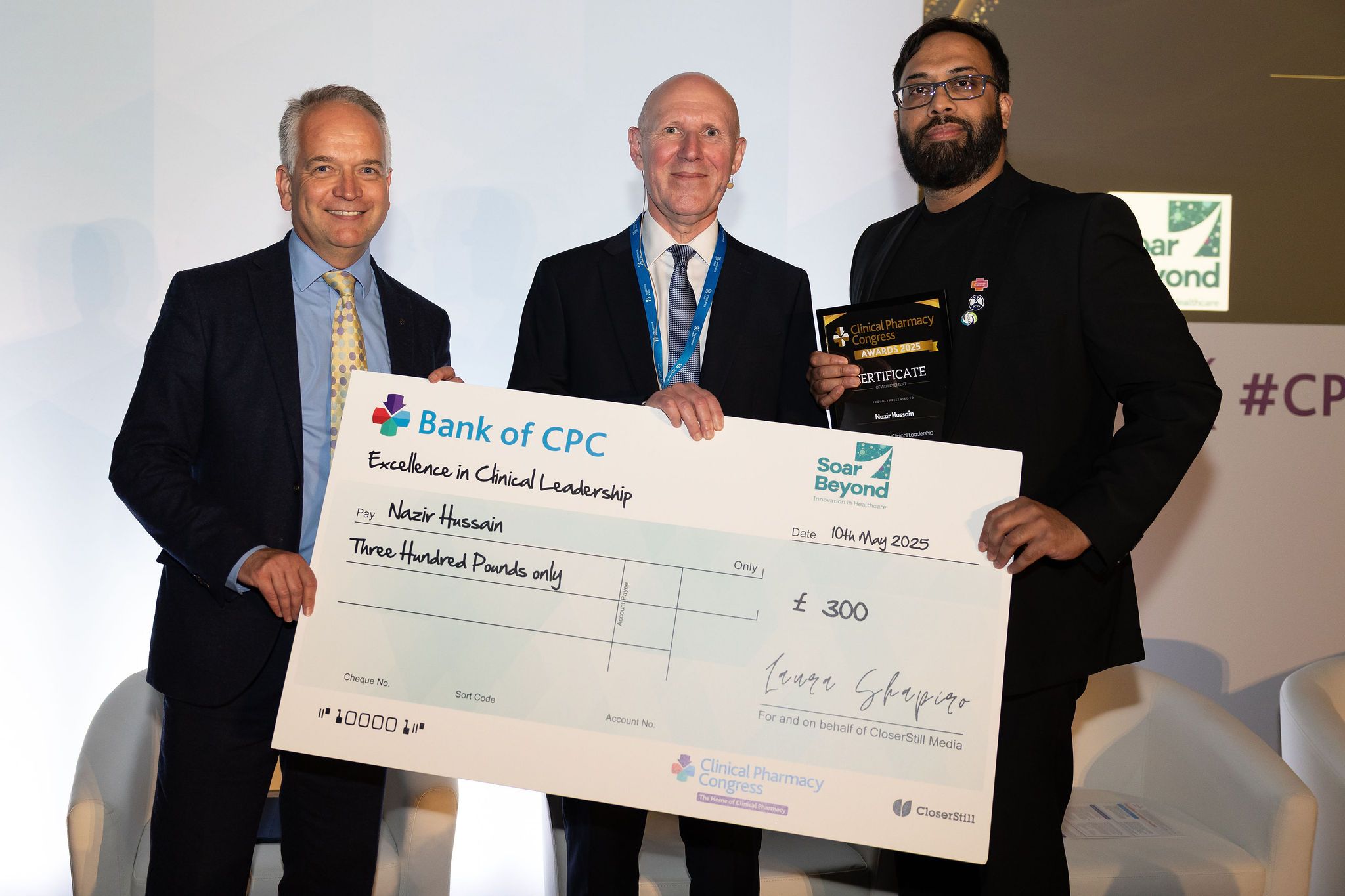 Nazir Hussain Specialist Respiratory Pharmacist