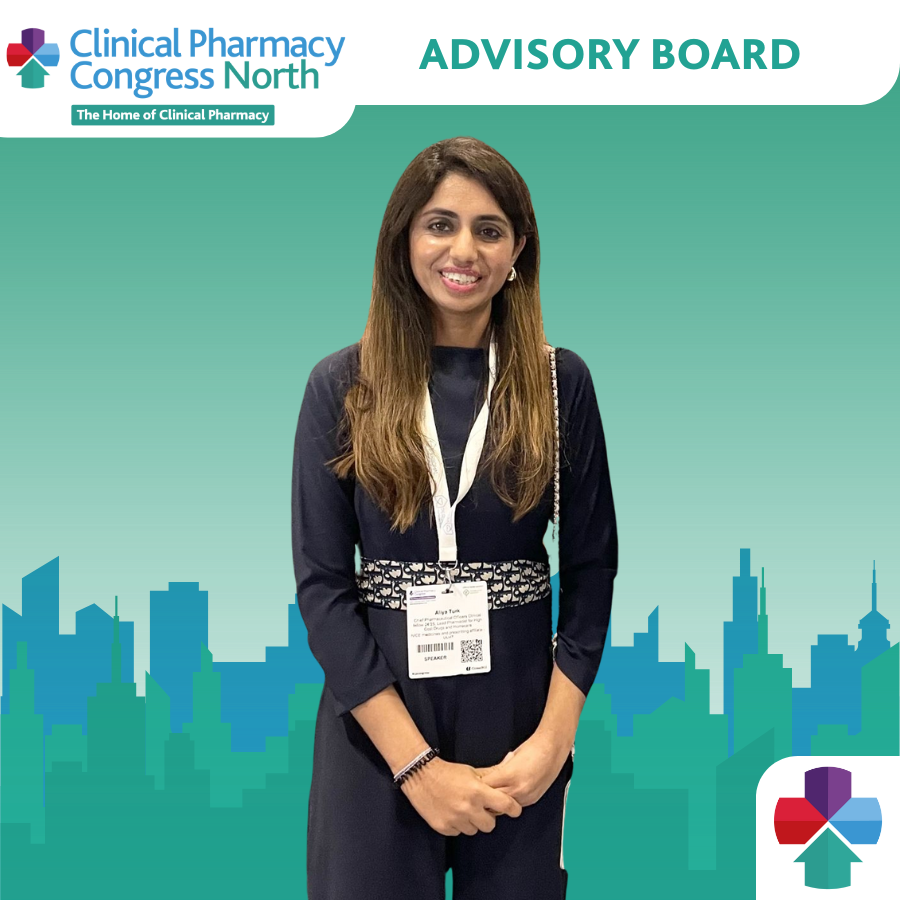 Aliya Turk CPhO Clinical Fellow 2025 The UK Health Security Agency