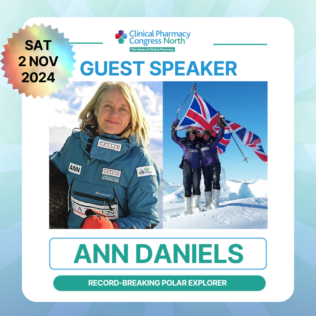 Ann Daniels Guest Speaker Confirmed