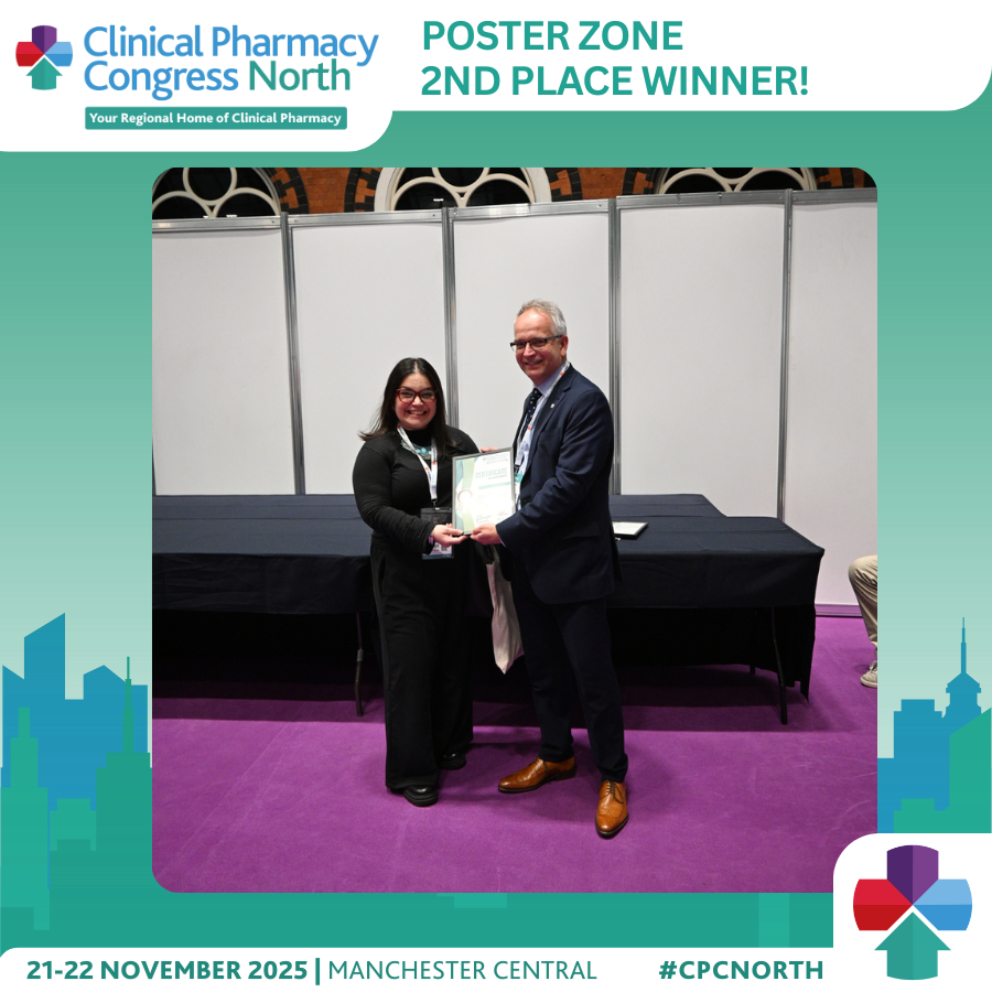 Rhian, Carta Head of pharmacy and workforce development lead