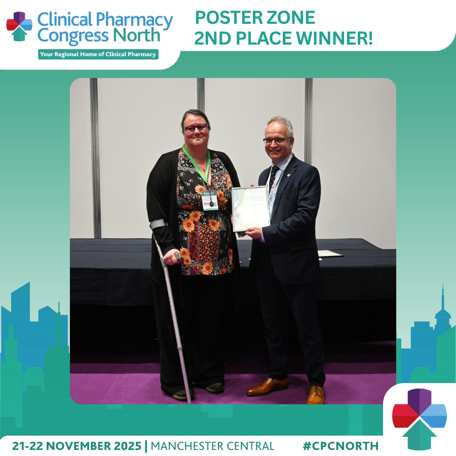 Rhian, Carta Head of pharmacy and workforce development lead