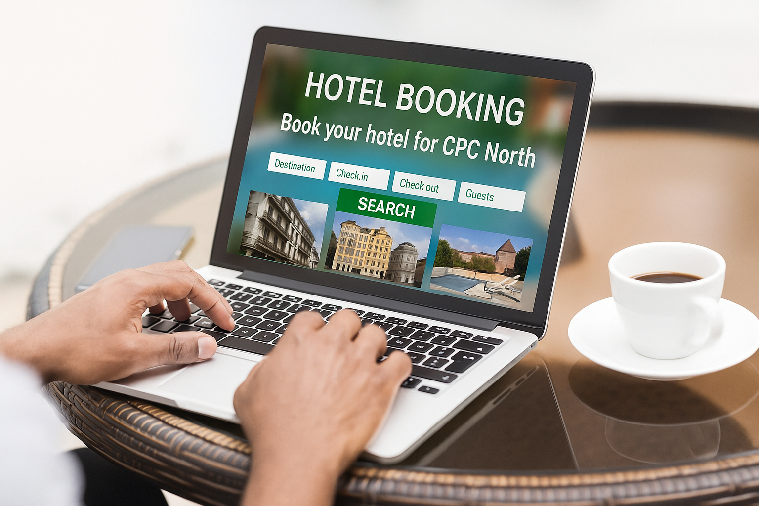 Hotel booking for clinical pharmacy congress