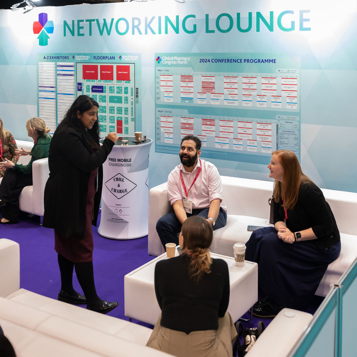 Networking Lounge CPC North 
