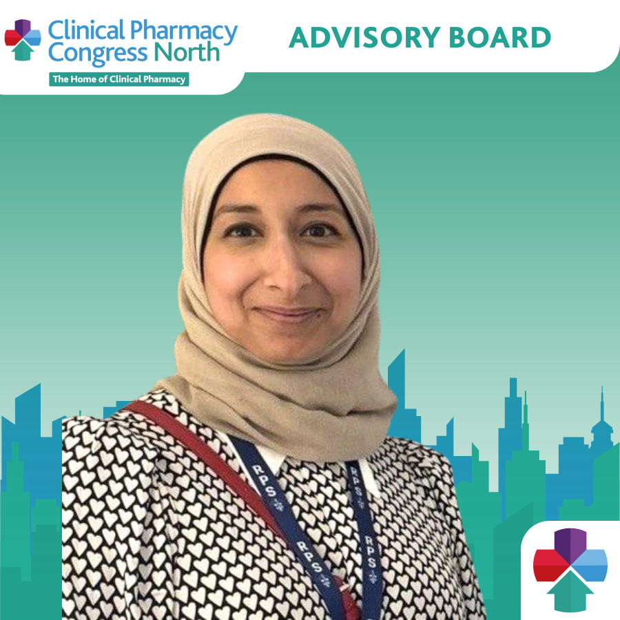 Hadeel Mohamed Deputy Head of Clinical Pharmacy & PhD Researcher South & East Leeds GP Group and the University of Bradford