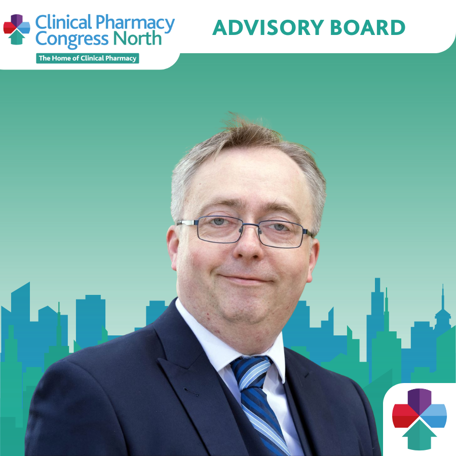 Kevin Frost Specialist Clinical Pharmacist (Antimicrobials and Respiratory) & Chair, Yorkshire and Humber Antimicrobial Pharmacy Network Airedale NHS Foundation Trust