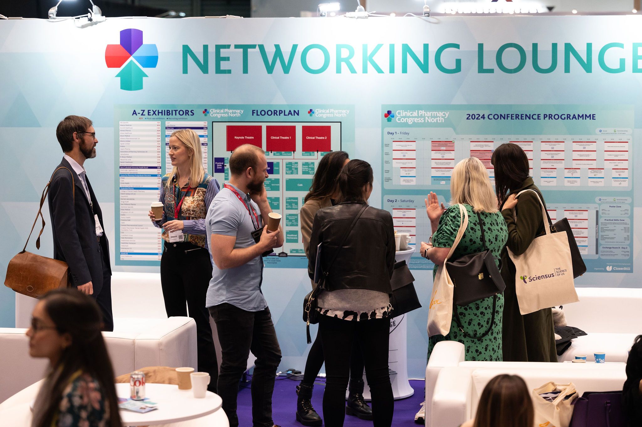 CPC North networking Lounge 