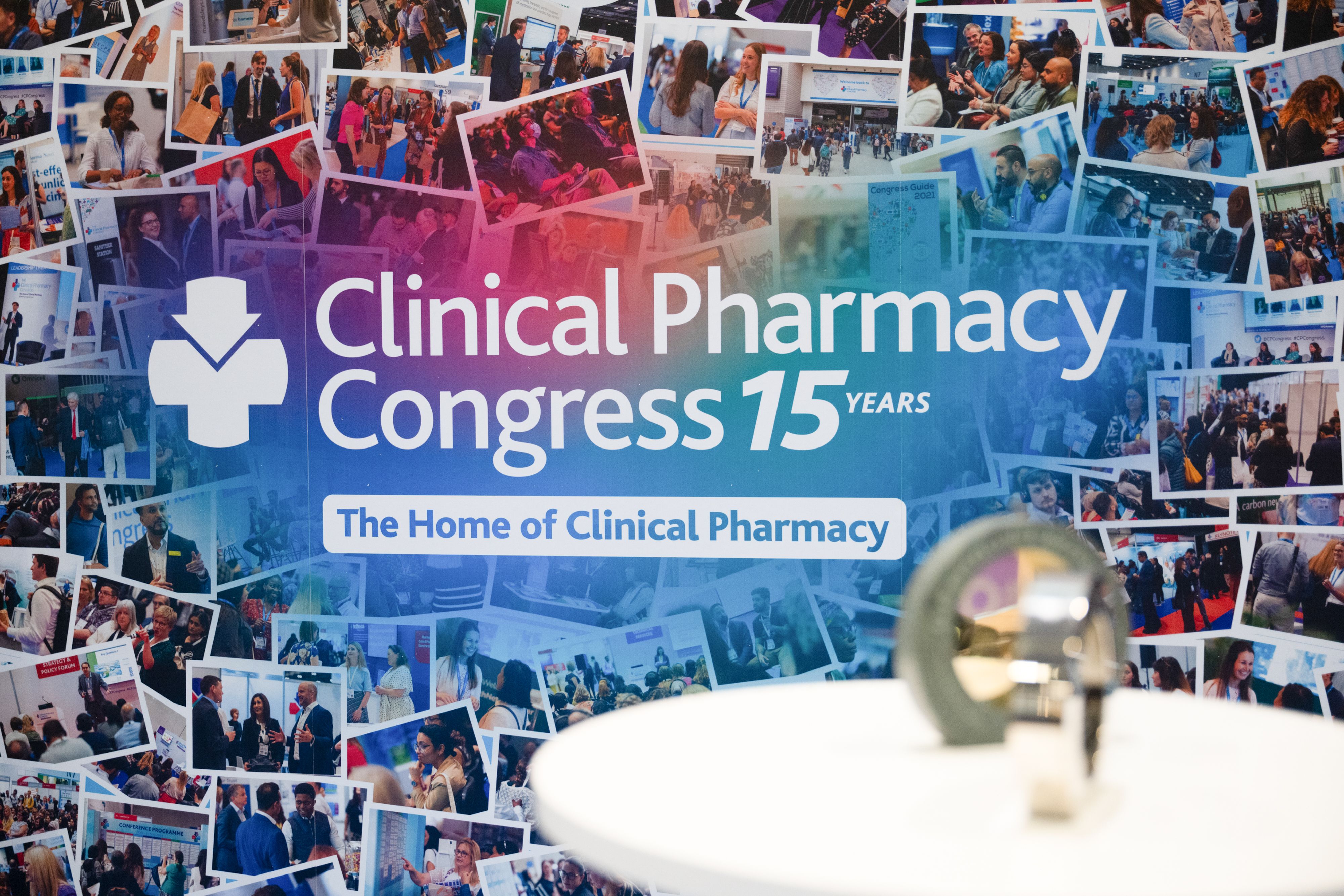 To help us celebrate 15 years of Clinical Pharmacy Congress
