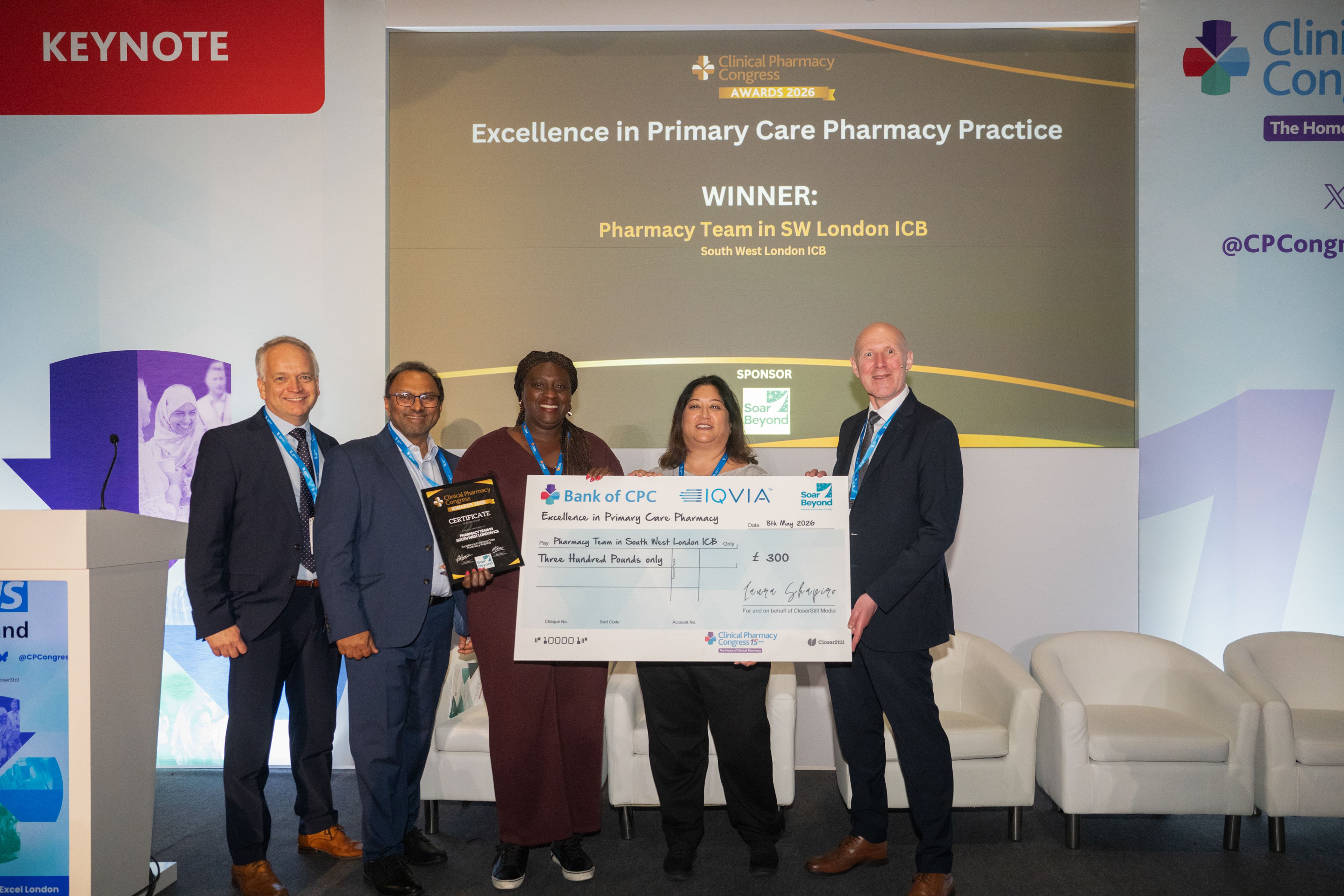 pharmacy team in south west london icb