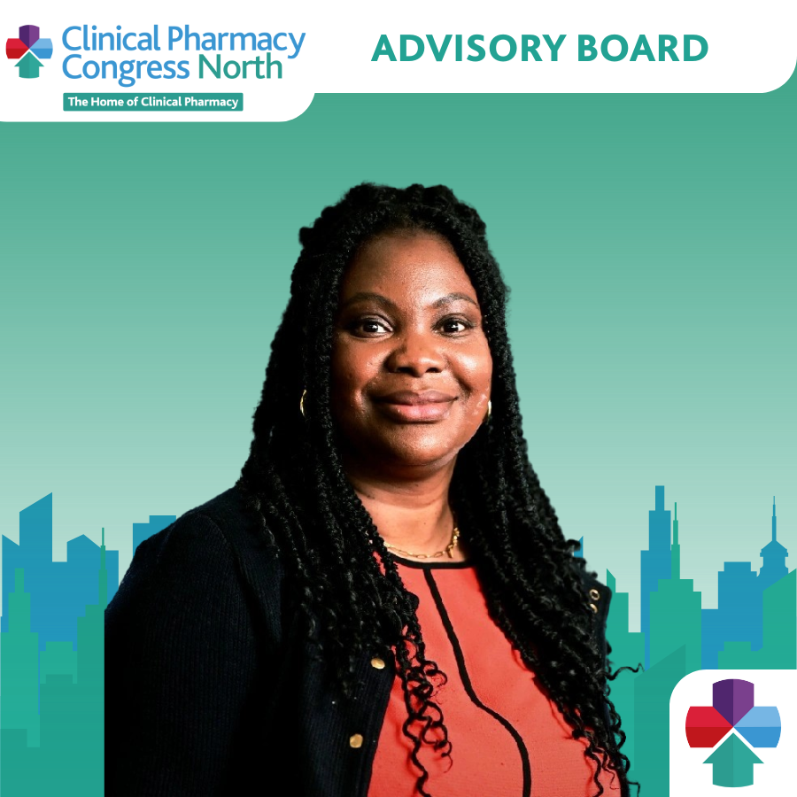 Temi Omorinoye Head of Pharmacy Governance NHS Derby & Derbyshire ICB