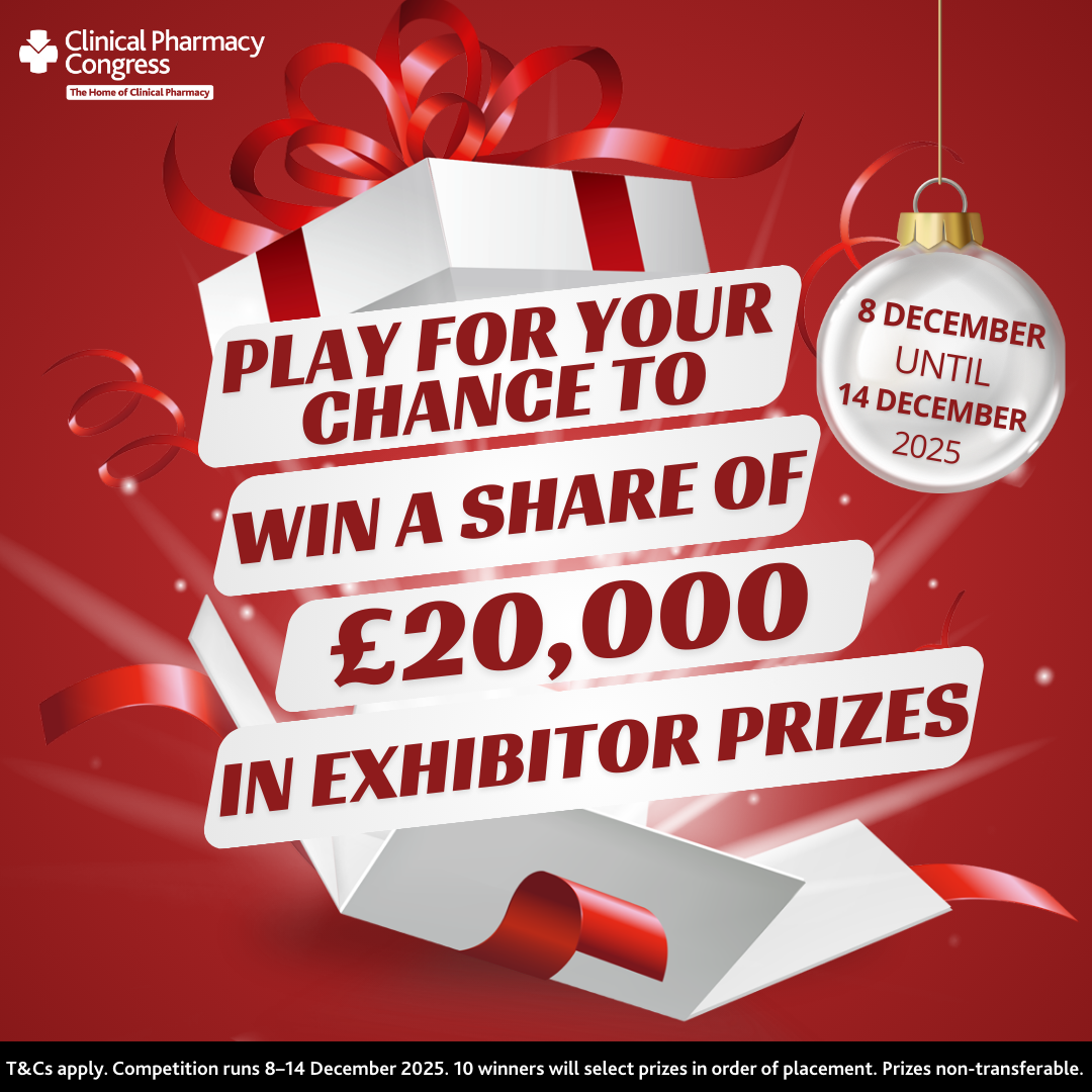 Clinical Pharmacy Congress London Christmas Quiz Game For Exhibitors 