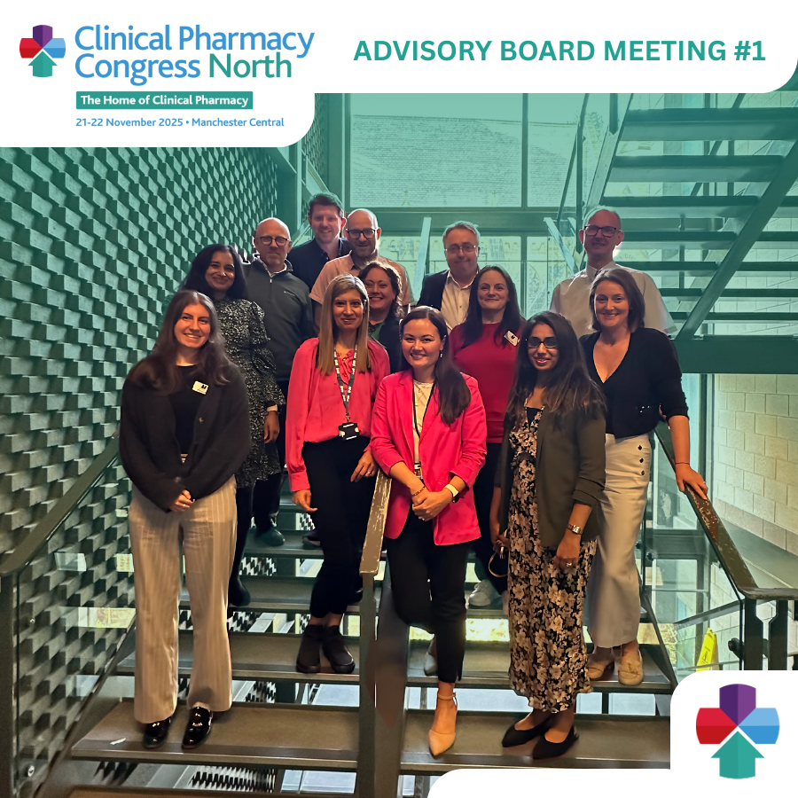 Clinical Pharmacy congress North 2025 Advisory Board Group image 