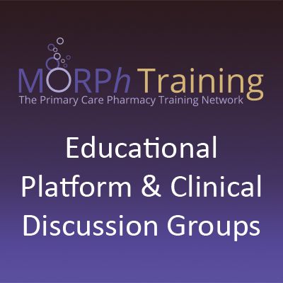 Educational Platform & Clinical Discussion Groups by MORPh
