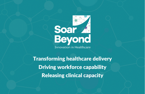 Transforms healthcare delivery by releasing clinical capacity from the existing workforce and health system.