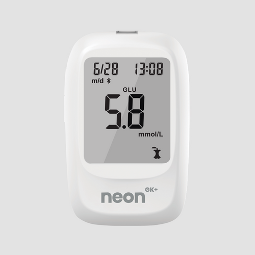 Lowest cost ketone test strips to the NHS - Introducing Neon GK+