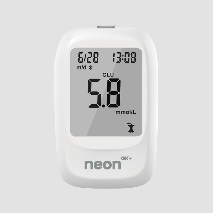 Lowest cost ketone test strips to the NHS - Introducing Neon GK+