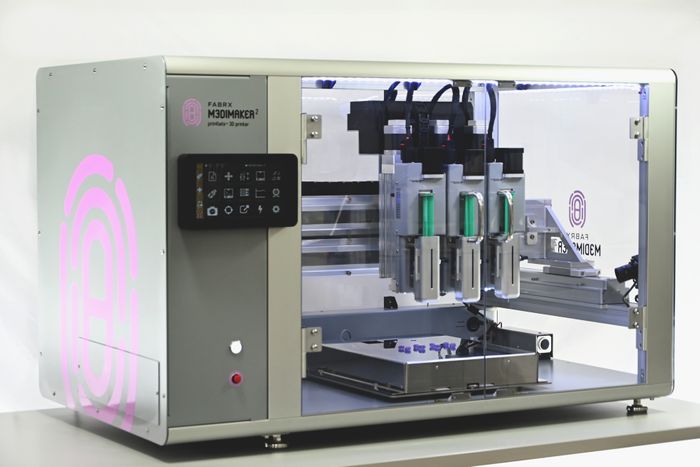 M3DIMAKER pharmaceutical 3D printers