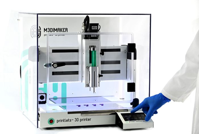 M3DIMAKER pharmaceutical 3D printers