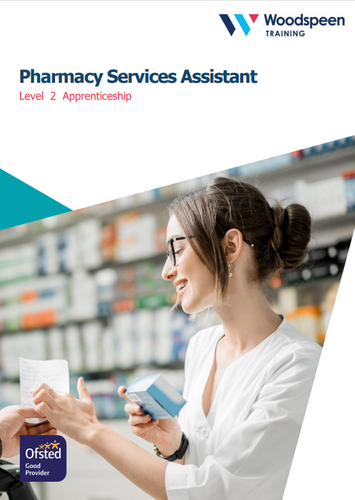 Pharmacy Services Assitant Level 2 Apprenticeship