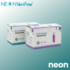 Neon Diagnostics Safety Lancets