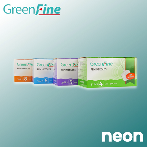 GreenFine Pen Needles