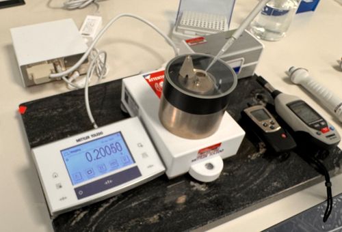 UKAS Pipette Calibration