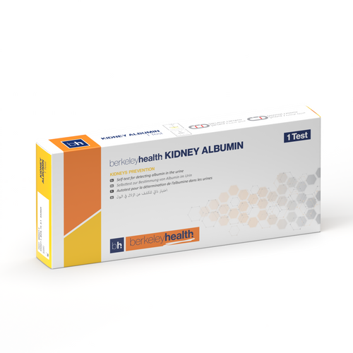 Kidney Albumin Rapid Self Test