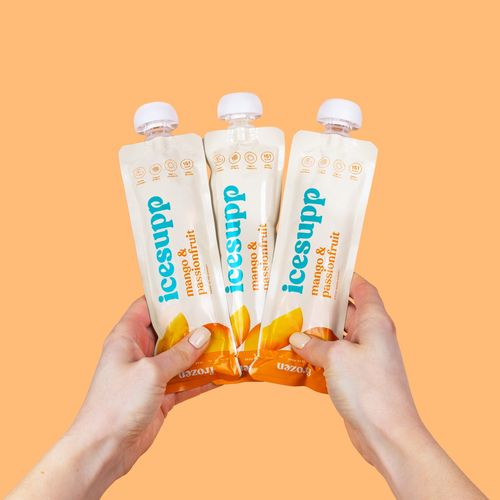 icesupp Mango & Passionfruit Food supplement