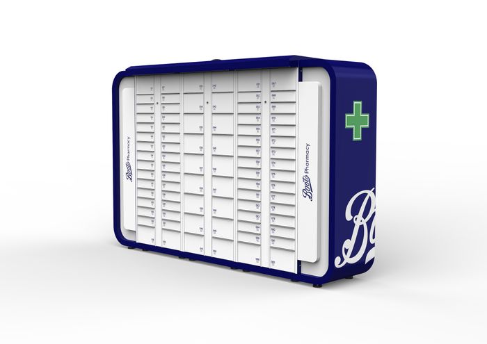 Clix Prescription Collection Lockers