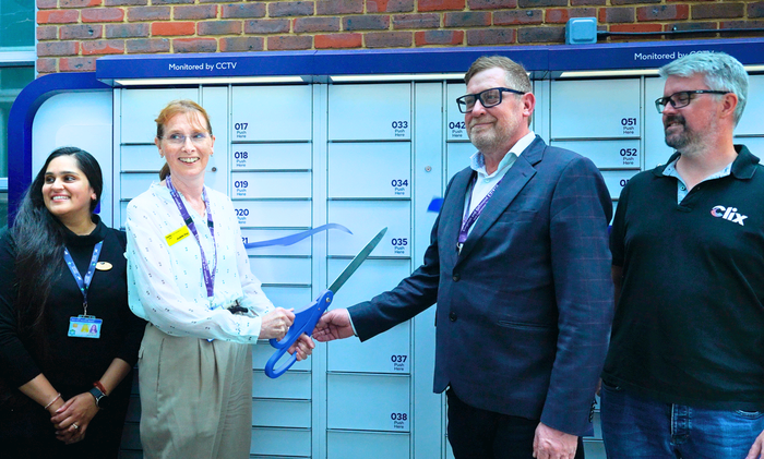 Clix Prescription Collection Lockers